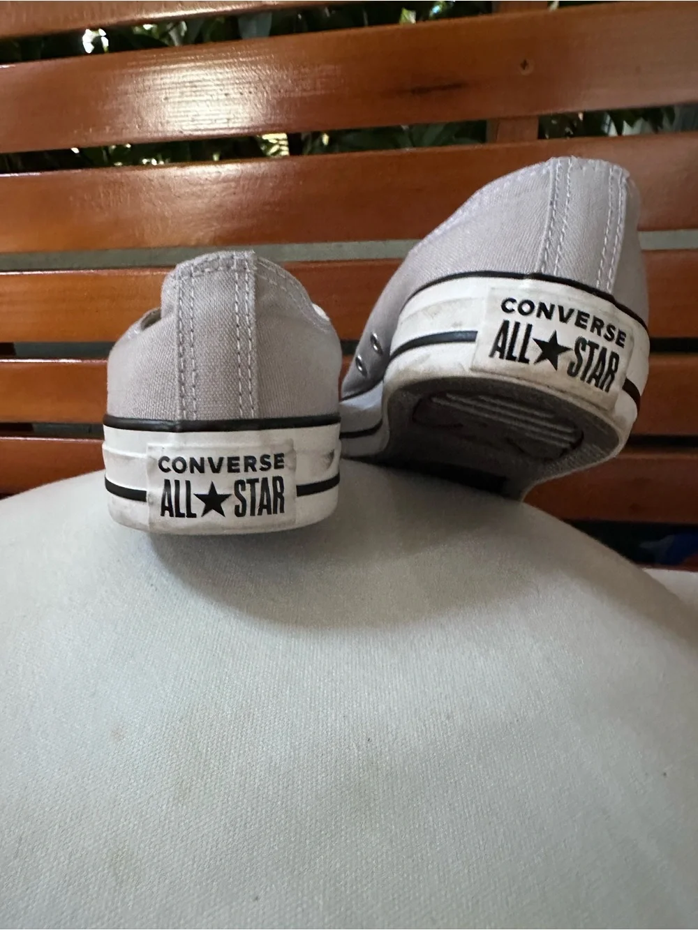 Converse few scuffs
